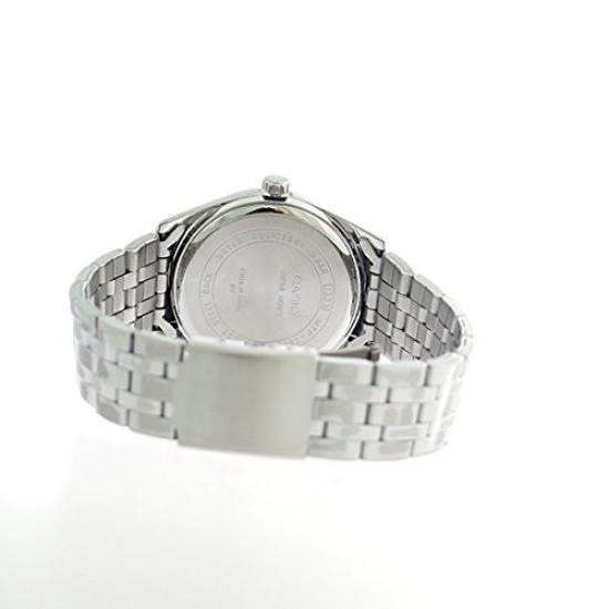 Import Casio Quartz Watch [Rare Model] Men's MTP-1335D-2A Navy/Silver
