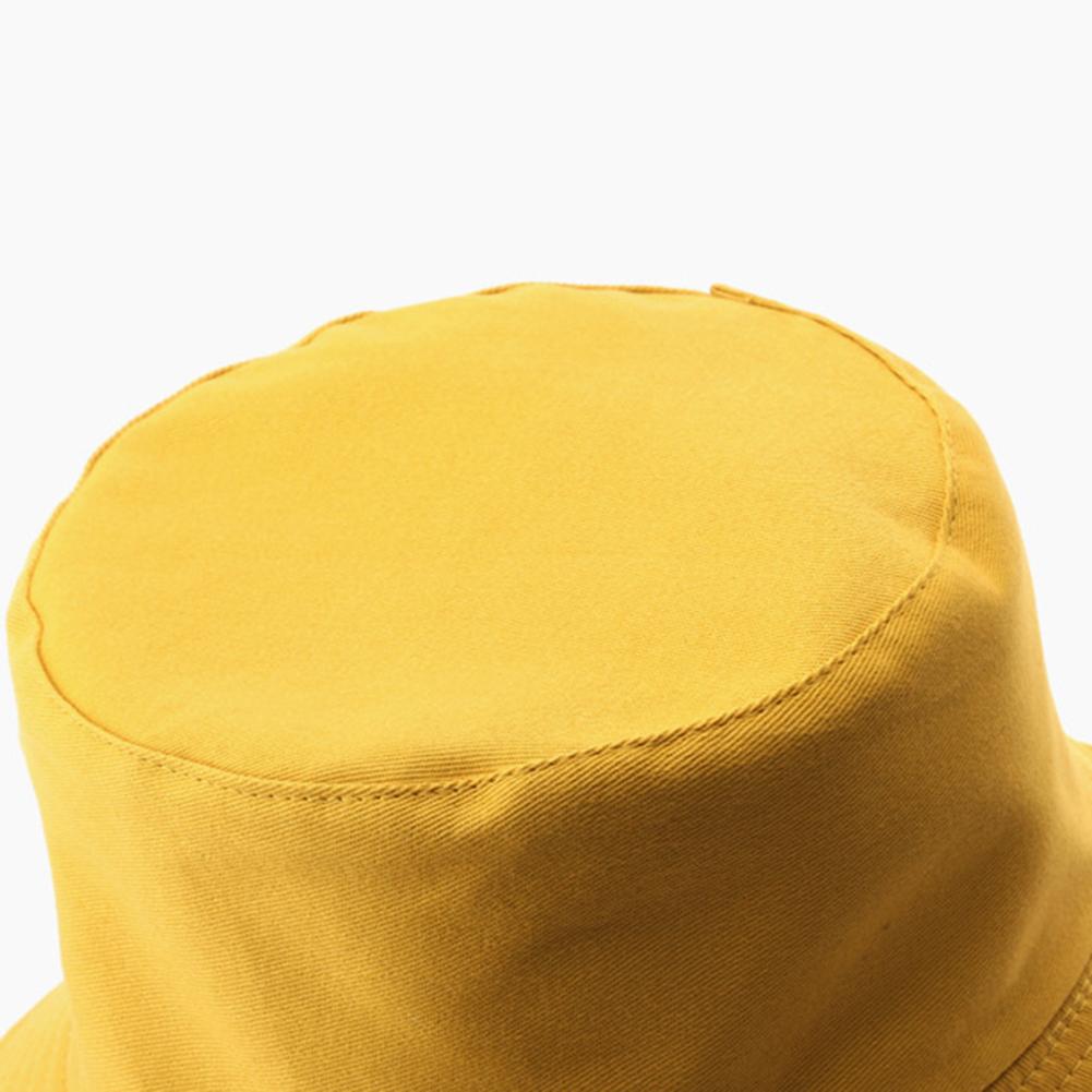 Fisherman's Hat Foldable Summer Breathable Sun Protection Hat Travel Beach Fishing Hat Outdoor Bucket Cap Women Men Multicolor