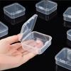 30pcs Durable Plastic Jewelry Storage Box with Multiple Compartments & Small Containers - Contemporary Bead & Earring Suitable for DIY Jewelry Making