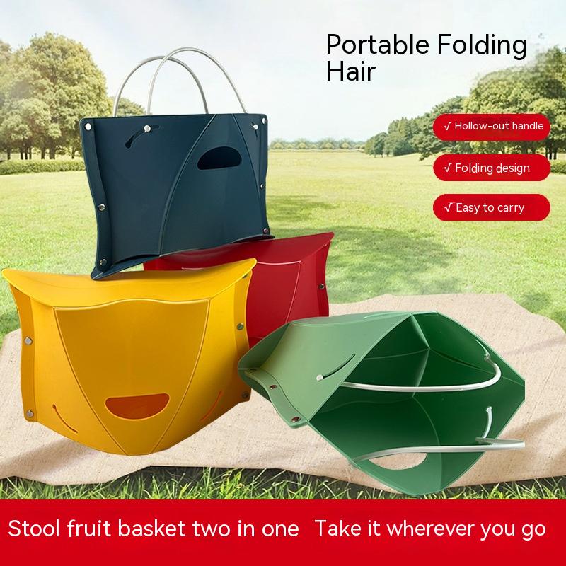 

Ультратонкий пластиковый складной табурет для уличного рисования, путешествий, кемпинга, складной табурет, портативный табурет для поезда