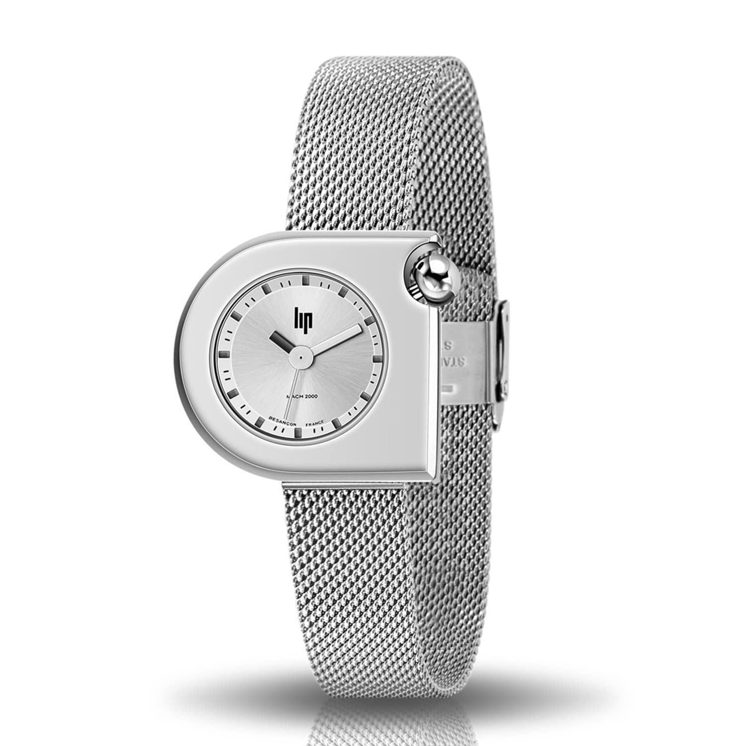 

Lip Mach 2000 Mini Silver Silver Mesh срібний