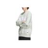Adidas American Retro Series Crew Neck Sweatshirt Long Sleeve Casual Unisex Tops Linen-Green IT6394