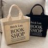 Small /Large Canvas Lunch Box Lady Food Storage Bags Lunch Bag Handbag Pouch Picnic Tote Small Handbag Dinner Container