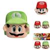 Super Mario Plush Backpack For Kindergarten Kids Colorful And Cute