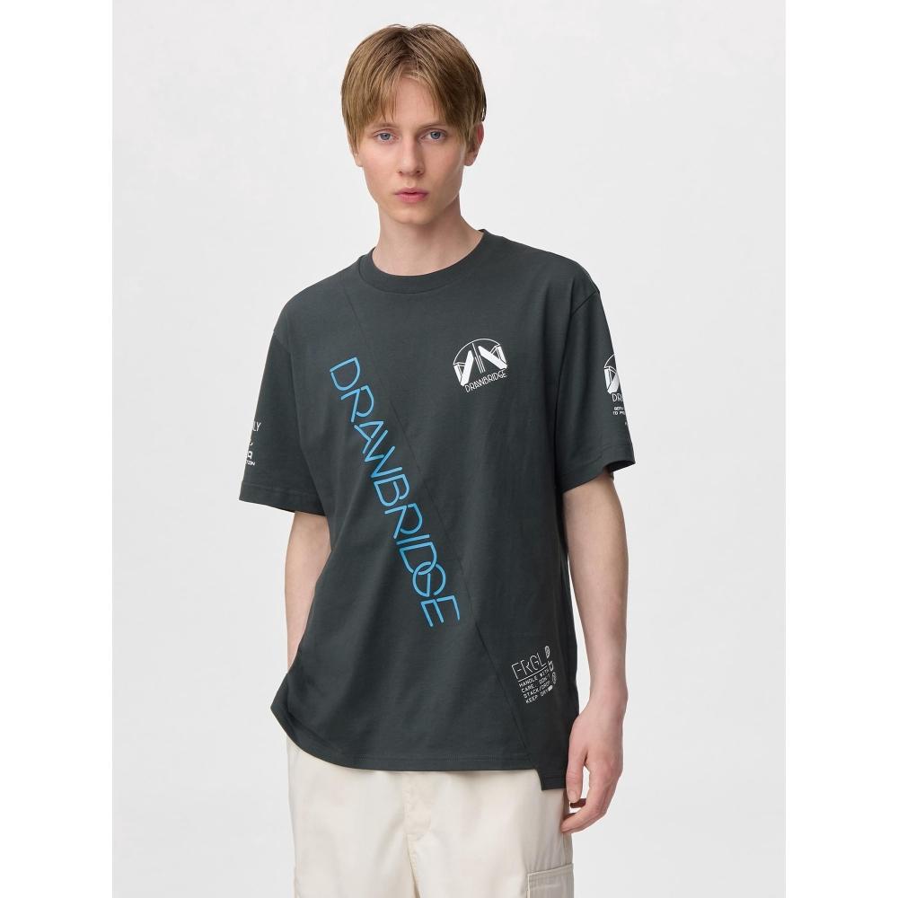 

Gu By Uniqlo Graphic T deaTh sTranding 2 On The Beach 08 DARK GRAY/3XL