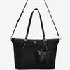 ESquire Collection Women S Recent Nylon Lightweight Shoulder Bag Black