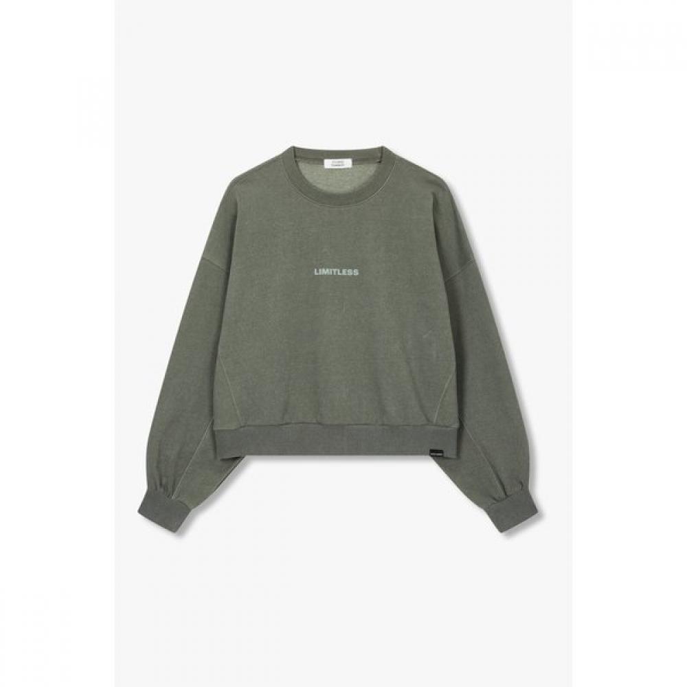 

Studio Tomboy Pigment Small Print Sweatshirt 9175322978 Dark gray (84)/OS