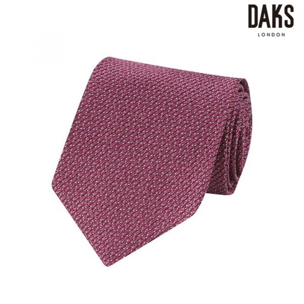 DakS Men S Pink Silk Blend Glitter Allover Tie  Dmg1acf1301p1 Pink/000
