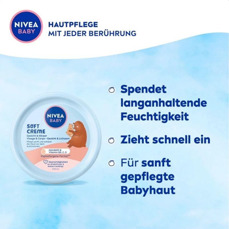 Nivea Baby Soft Cream 200ml