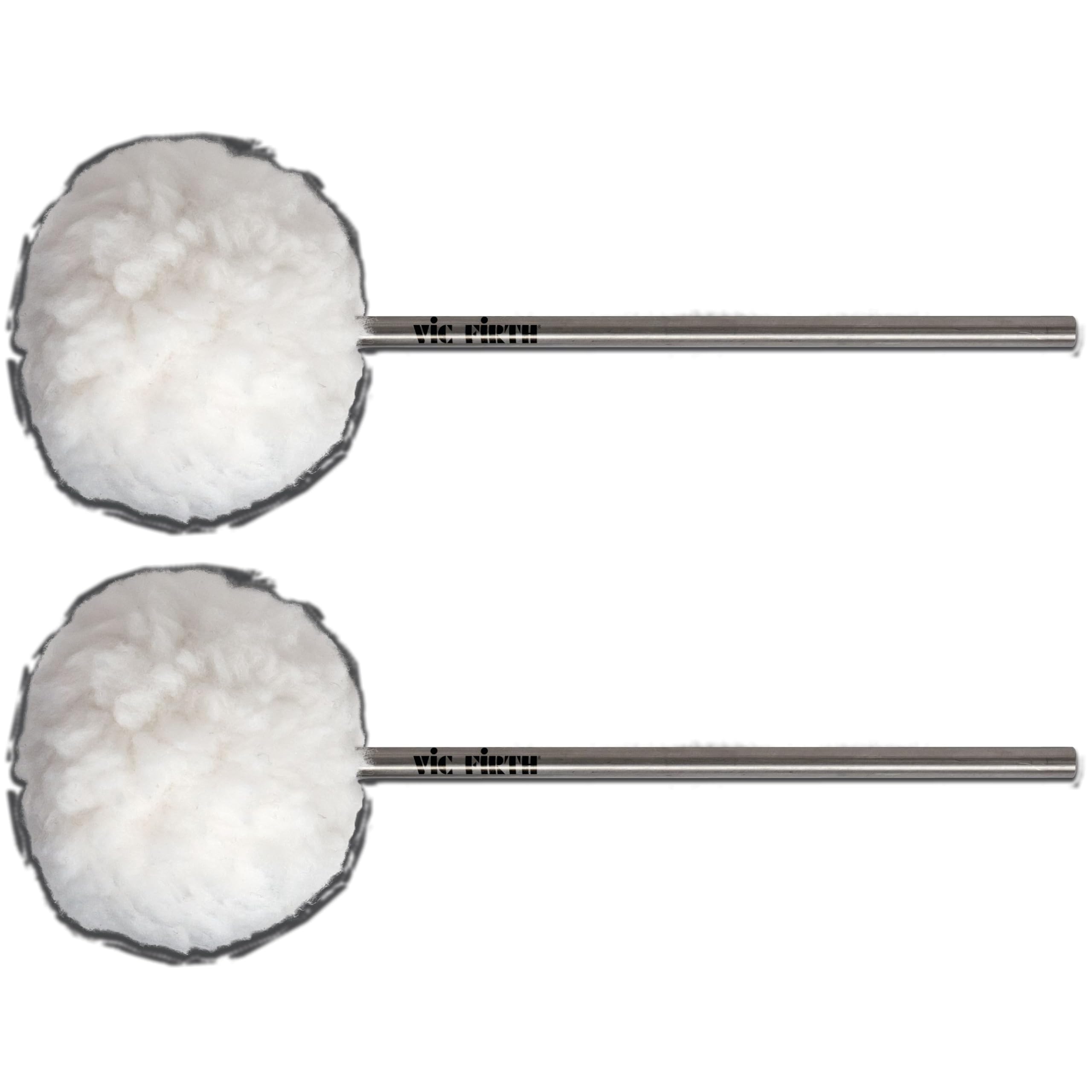 

Колотушка для педали барабана VIC FIRTH, средний фетр с флисом VIC-VKB3