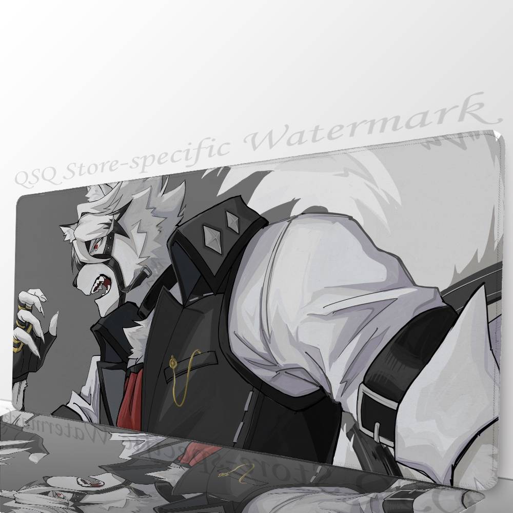 Von L-Lycaon Anime Zzz Game Mousepad Non-slip Suitable For Office Computers Laptops E-sports Game Desk Mats XXL Keyboard