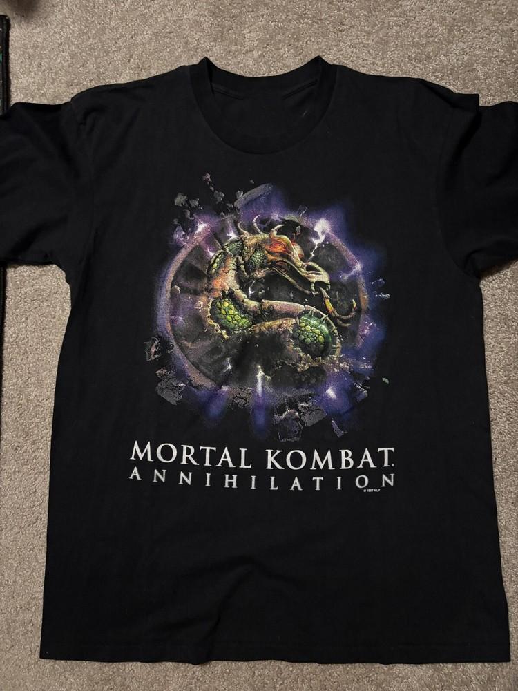 Vintage Annihilator Mortal Kombat TShirt Size S to 5XL NZL105  Unisex T-Shirt L