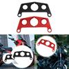Handlebar Clamps Key Switch Indicator Light Mount Durable Aluminum Holder Stable Performance for Honda TRX 450R