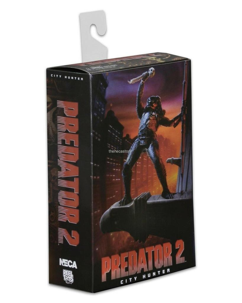 NECA Predator Ultimate City Hunter Action Figures, 2-7 inches