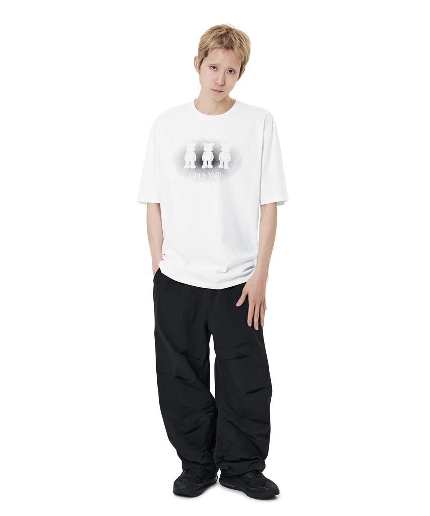 Opeunyadeu(Owai) Shadow Odolly Tee - White