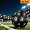 "Guardian Realm" Soccer Ball Suitable for Both Training and Competition Very Elastic Wear-resistant and Slip-resistant High Elasticity