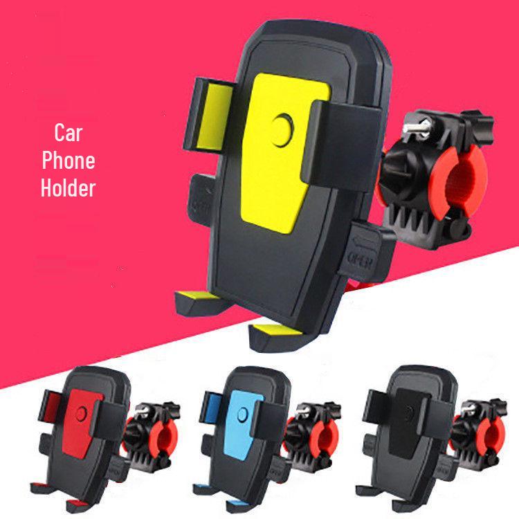 Yushuo Electric Motorcycle & Bicycle Phone Holder - Navigation Mount for Cycling & Delivery