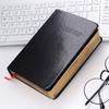 Paper Vintage Weekly Plan Writing Diary Book Blank Paper Notebook Notepad Retro Leather Notebook