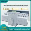 Dual Power Automatic Transfer Switch with Circuit Breaker, Manual Controller - Single Phase 220V/Three Phase 380V