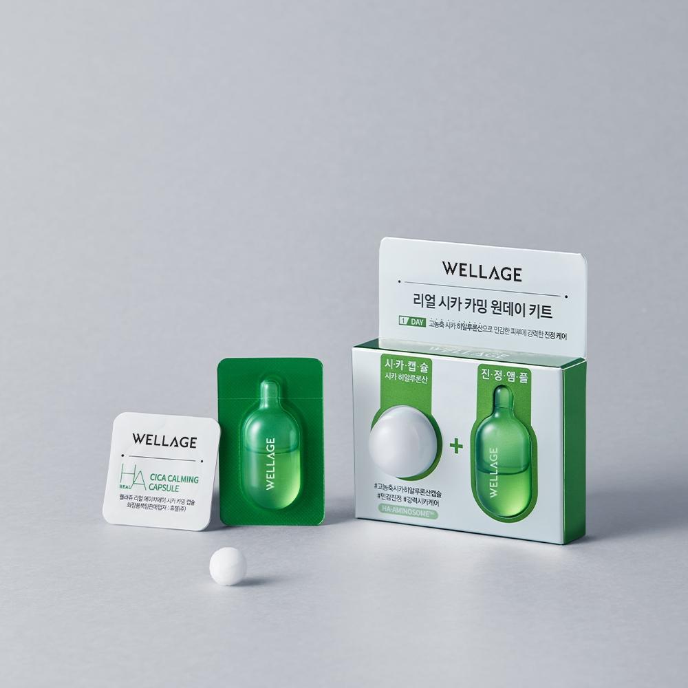 Wellage [1 Tag vor dem wichtigen Tag] Wellage 1-Tages-Kit 3 Sorten 1 auswählen 1 Packung Hyaluronsäure