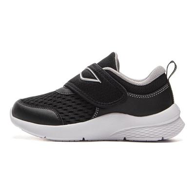 Li Ning Kids Sports Lifestyle Series Synthetic Leather Fabric Versatile Lightweight Shock Absorbing Breathable Low Top Casual Shoes YKNV038-3