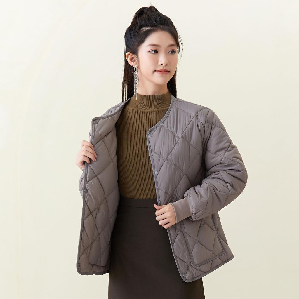 Winter Students Loose Cotton Jacket Women's Padded and Thickened Plus Fat Plus Cotton Jacket Female Jacket Cotton Tops 2333