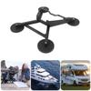 Magnetic Car Roof Mount 178lbs Aluminum Alloy Magnetic Quick Release Roof Mounting Rack for RV Trailer Camping Vehicle Truck Boat Yacht