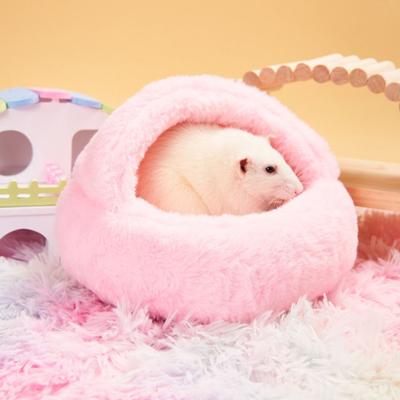 Yousheng Guinea Pig Warm Bed Hamster Nest Sleeping House Soft Cozy Small Pet Cave for Guinea Pigs Hedgehogs Squirrels
