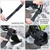 1 Pair Bike Bicycle Adhesive Straps Pedal Toe Clip Strap Belt Suitable Bike Bicycle Pedal Tape Anti-slip Toe