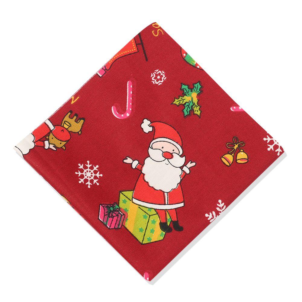 Printing Patchwork Crafts Christmas Series Printed DIY Cloth Cotton Fabric Sewing Making Materials