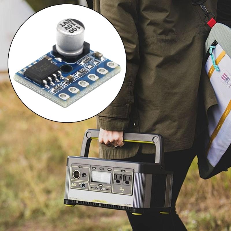 Single Channel 5W Amplifier Board With Overloads Protections Compactly Size Easy Installation For Home Car Use