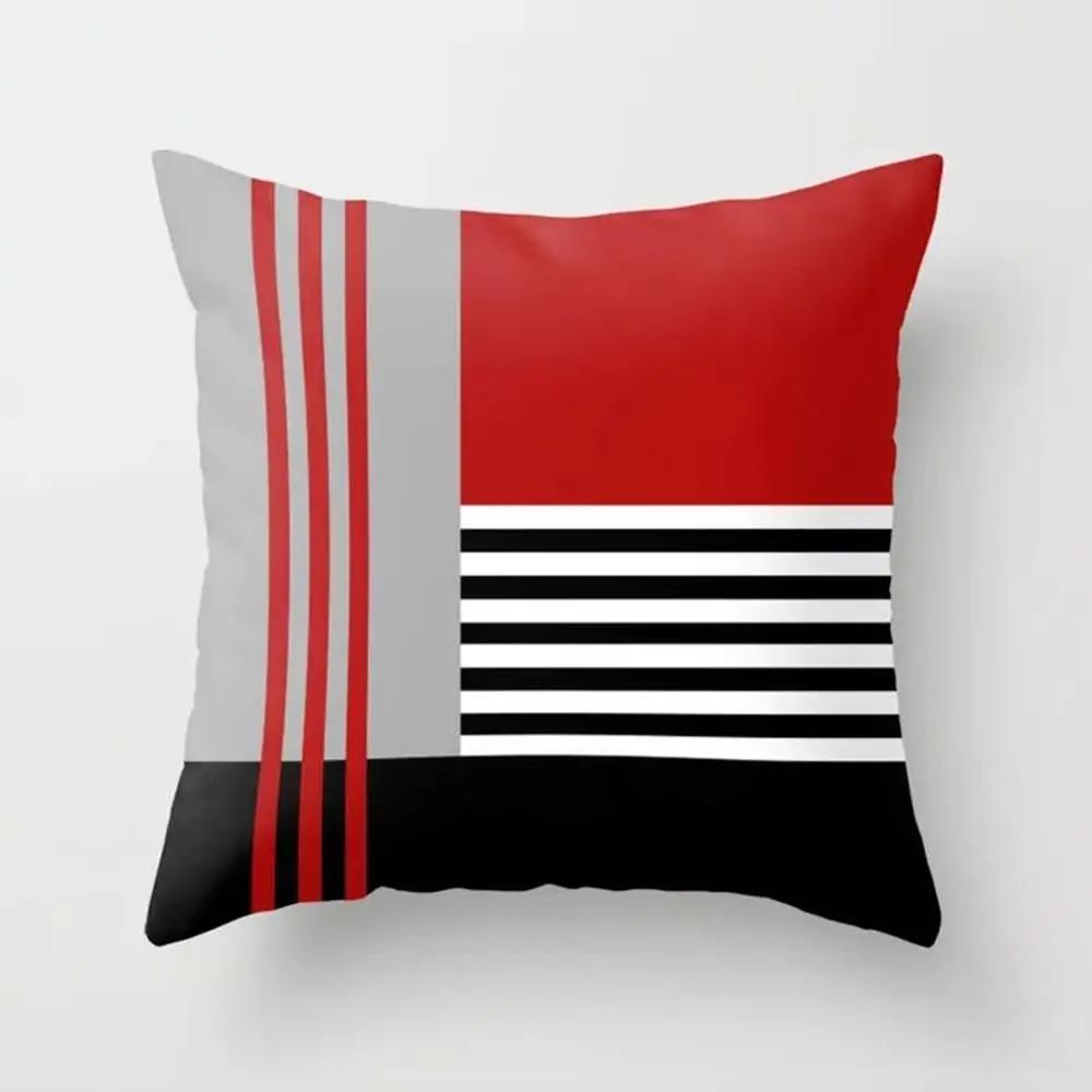 Love Line Circle Pillowcase Office Living Room Home Pillowcase Car Ornaments