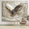 Soaring Eagle Tapestry  Perfect for Home Décor Adding Natures Majesty and Wilderness Charm to Your Living Space