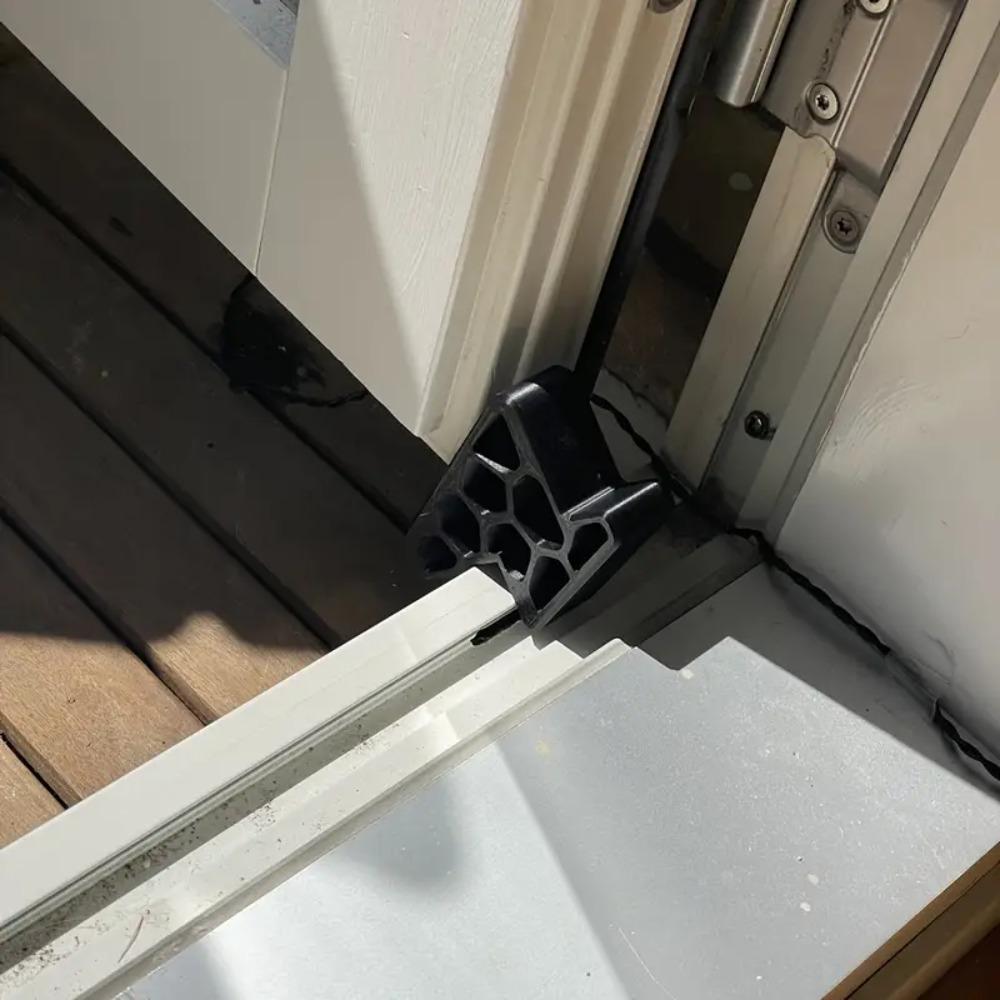 Heavy Duty Door Stopper Anti Collision Limiter Indoor Anti Slip Balcony Window Wedge Home Office Home Improvement Door Holder