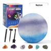 Handmade Archaeological Dig Eight-Planet Gemstone Bracelet Educational Toy