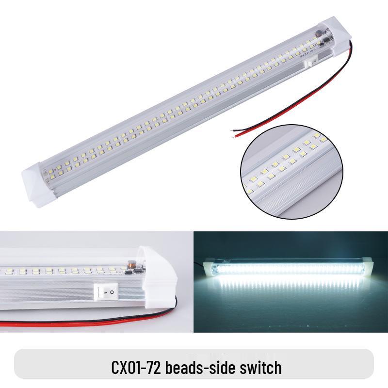 Dual-Color RV LED Interior Light: Roof, Reading, and Truck Cabin Compatible
