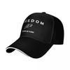 Charlie Kirk Freedom Baseball Caps Snapback Baseball Hats Breathable Casual Casquette Outdoor Unisex