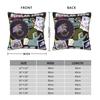 R-Regulars Show Cartoon Anime Pillowcase Merch Soft Cushion Cover Decorative  Throw Pillow Case Cover Home Multi-Size