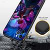 QT6 Arcane Jinx Phone Case for Samsung Galaxy A05 A05S A12 A13 A15 A33 A53 A73 M15E M55 S10 S10E S20 Ultra Lite Plus Fe