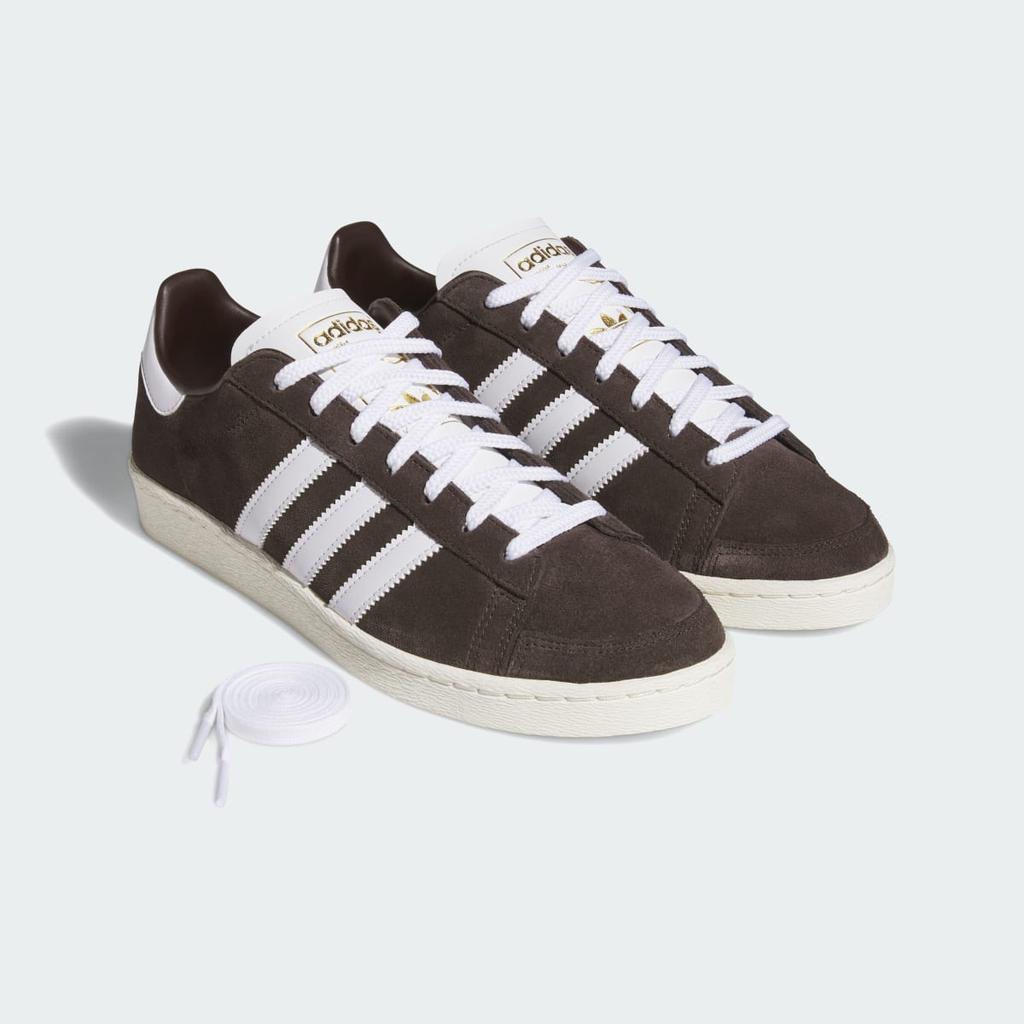 adidas JABBAR LO JP8985 Unisex Originals Sneakers Aurora Coffee / Cloud White / Off White