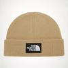 The North Face NE3BR61D Big Logo Beanie DARK BEIGE 2007832