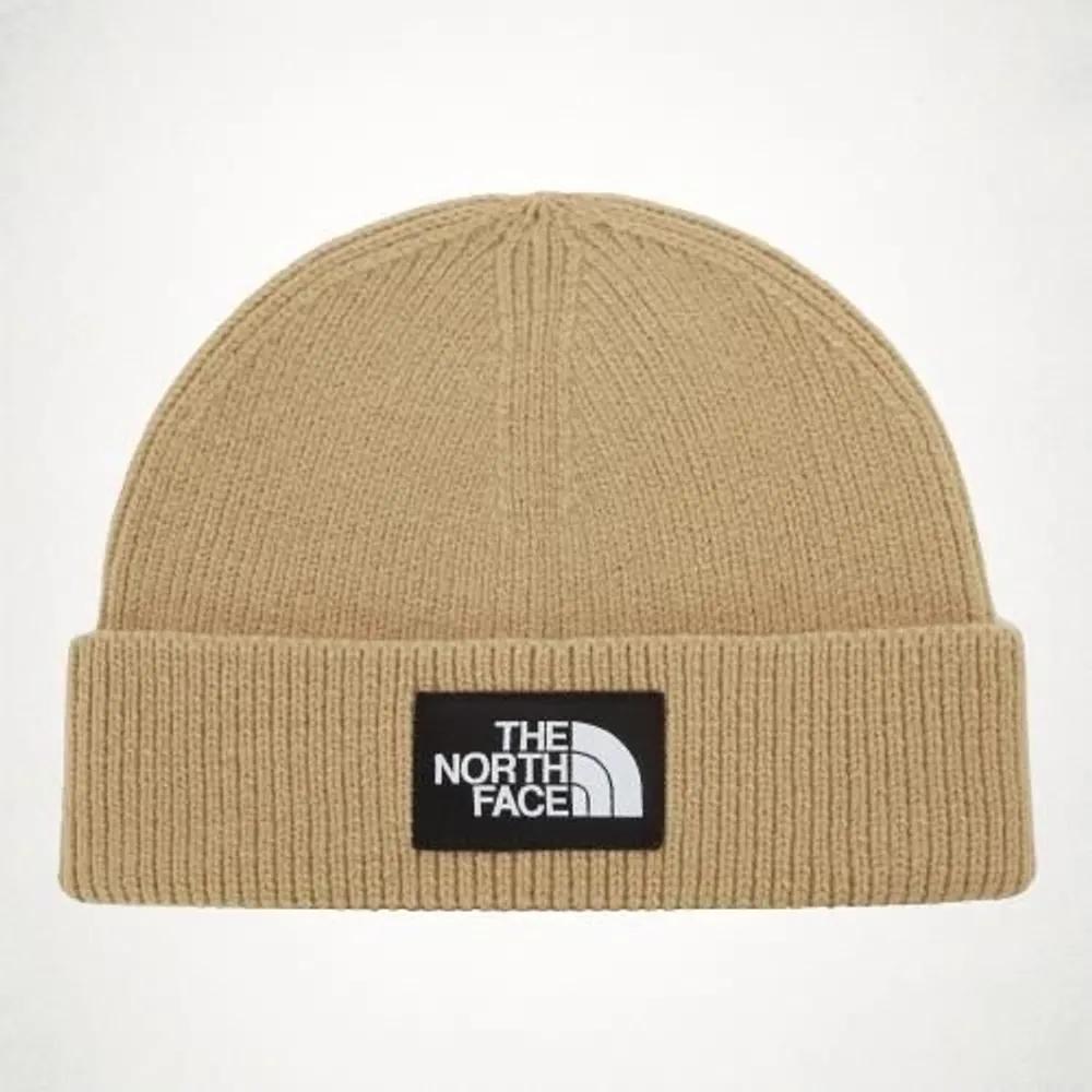 The North Face NE3BR61D Big Logo Beanie DARK BEIGE 2007832 DARK BEIGE