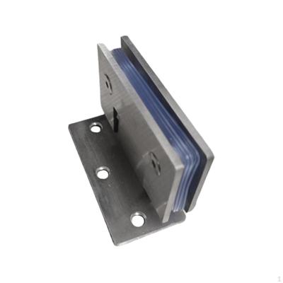 Zawiasy do szklanych drzwi prysznicowych Złącze 90 stopni Akcesoria Oprawy Zastępują płaskie elementy o dużej wytrzymałości