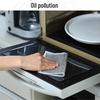 Strofinaccio a Doppia Faccia in Lana d'Acciaio Argentata per Piatti e Pentole - Senza Olio, Facile da Pulire, Resistente, Durevole