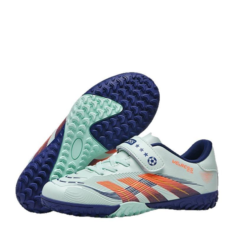 Velcro Football Shoes Boys Children Broken Nails Elementary School Spikes Competition Training Shoes 30