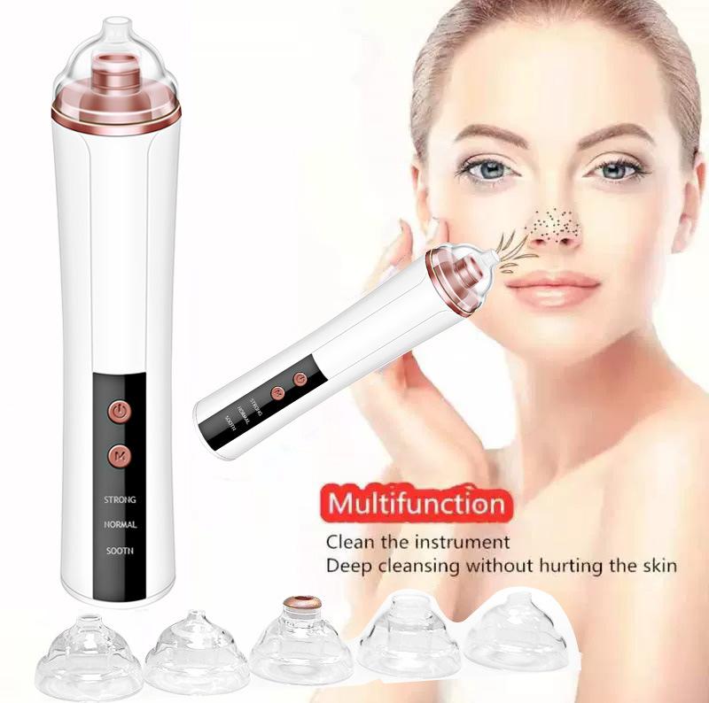 Rechargeable Blackhead & Pore Cleaner Suction Instrument