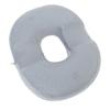 Donut Pillow with Gel Layer Ergonomic Breathable Hollow Office Chair Cushion Pad for Long Sitting