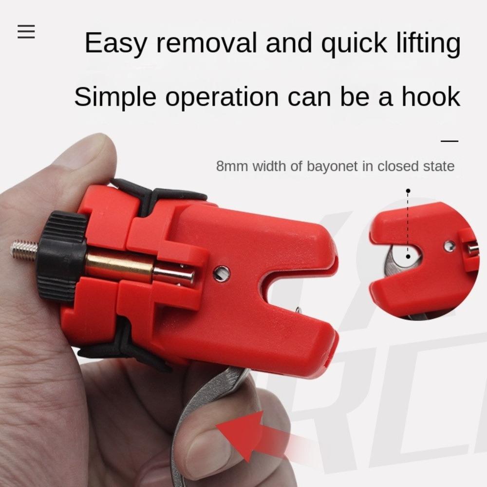 Durable Boat Pole Mount Holder Fixed Tail Head Rest Holder Fishing Grip Holder Fishing Accessories