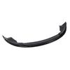 Front Bumper Lip Spoiler Splitter 3 Stage Front Bumper Lip Body Kit Replacement for Tesla Model 3 2023+ Bright Black