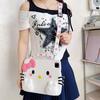 Cute 3D Cartoon Hello Kitty Kids Stand Tablet Case For Honor Pad X9A X8A X9 Pro 11 11.5inch Silicone Tablet Protective Case